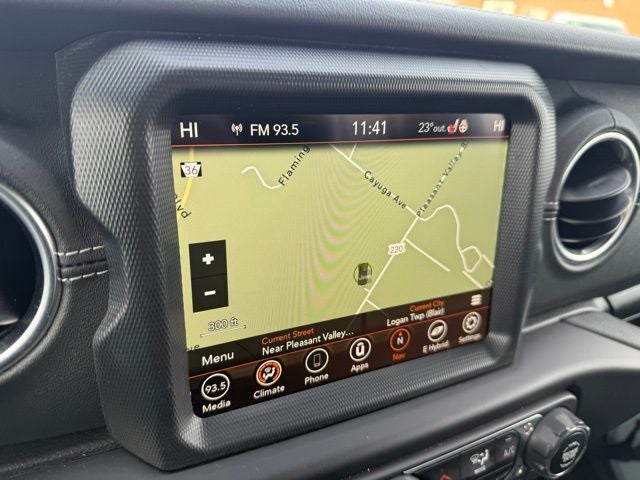 2023 Jeep Wrangler 4xe Sahara 4x4