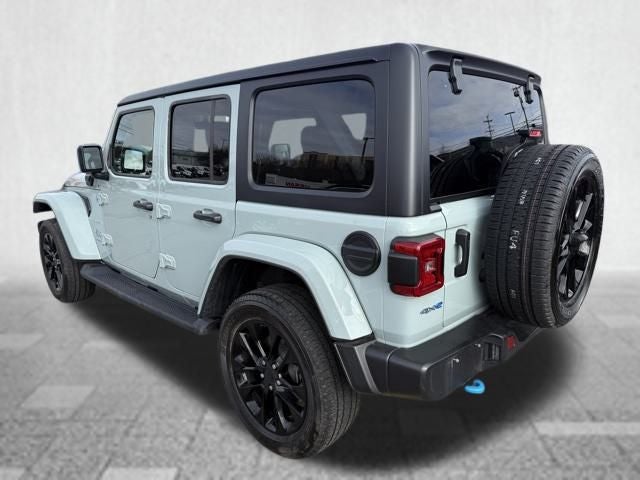 2023 Jeep Wrangler 4xe Sahara 4x4