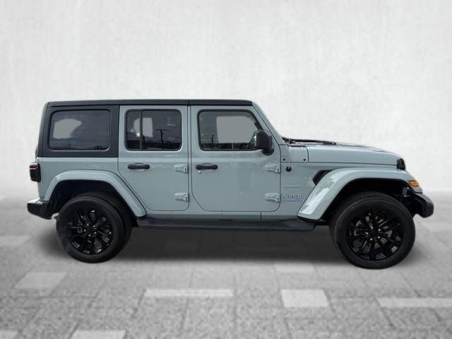 2023 Jeep Wrangler 4xe Sahara 4x4