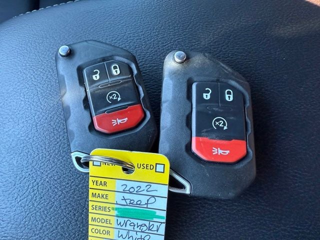 2022 Jeep Wrangler 4xe Unlimited Sahara 4x4