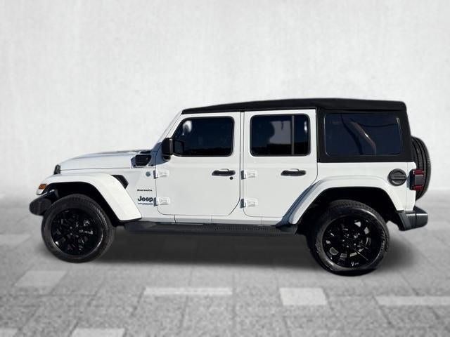 2022 Jeep Wrangler 4xe Unlimited Sahara 4x4