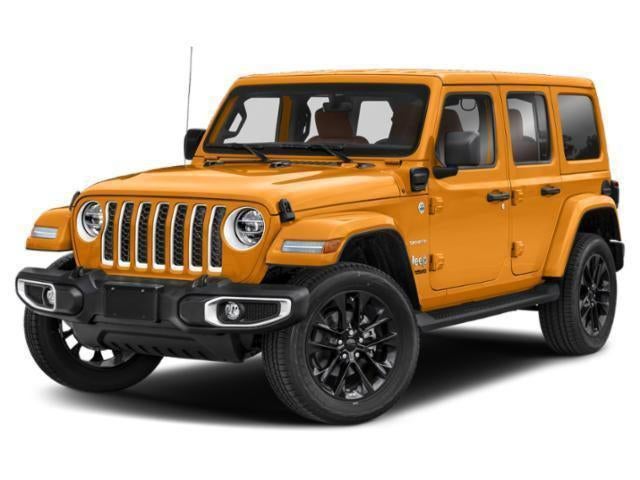 2021 Jeep Wrangler 4xe Unlimited Rubicon 4x4
