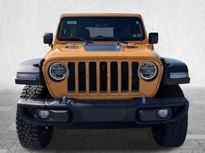 2021 Jeep Wrangler 4xe Unlimited Rubicon 4x4