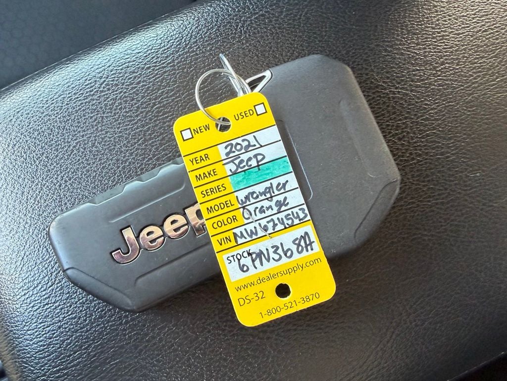 2021 Jeep Wrangler 4xe Unlimited Rubicon 4x4