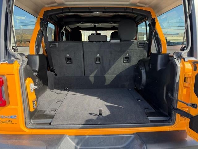 2021 Jeep Wrangler 4xe Unlimited Rubicon 4x4