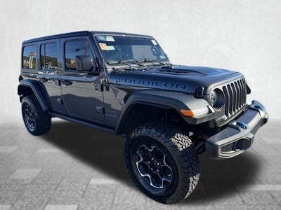 2023 Jeep Wrangler 4xe Rubicon 4x4