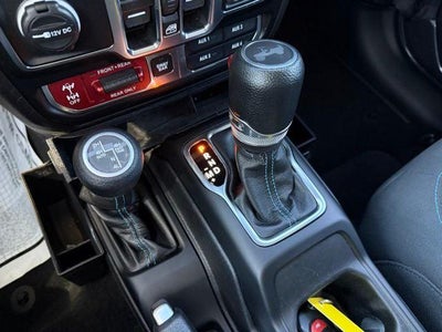 2023 Jeep Wrangler 4xe Rubicon 4x4