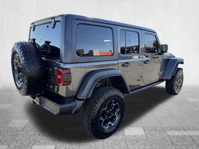 2023 Jeep Wrangler 4xe Rubicon 4x4