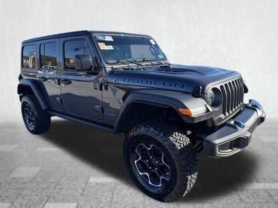 2023 Jeep Wrangler 4xe Rubicon 4x4