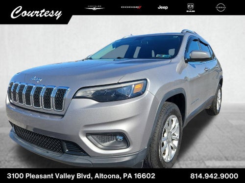 2019 Jeep Cherokee Latitude 4x4