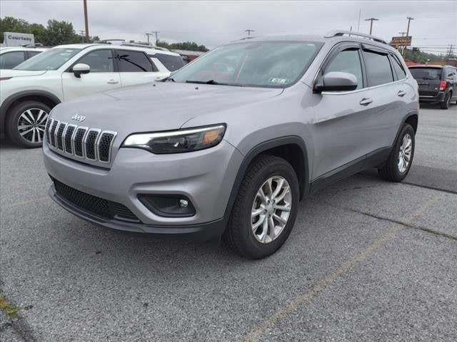 2019 Jeep Cherokee Latitude 4x4
