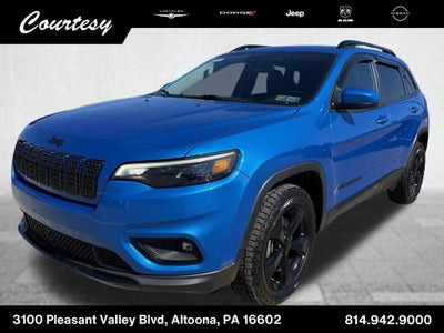 2021 Jeep Cherokee Altitude 4x4