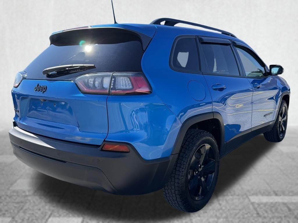 2021 Jeep Cherokee Altitude 4x4