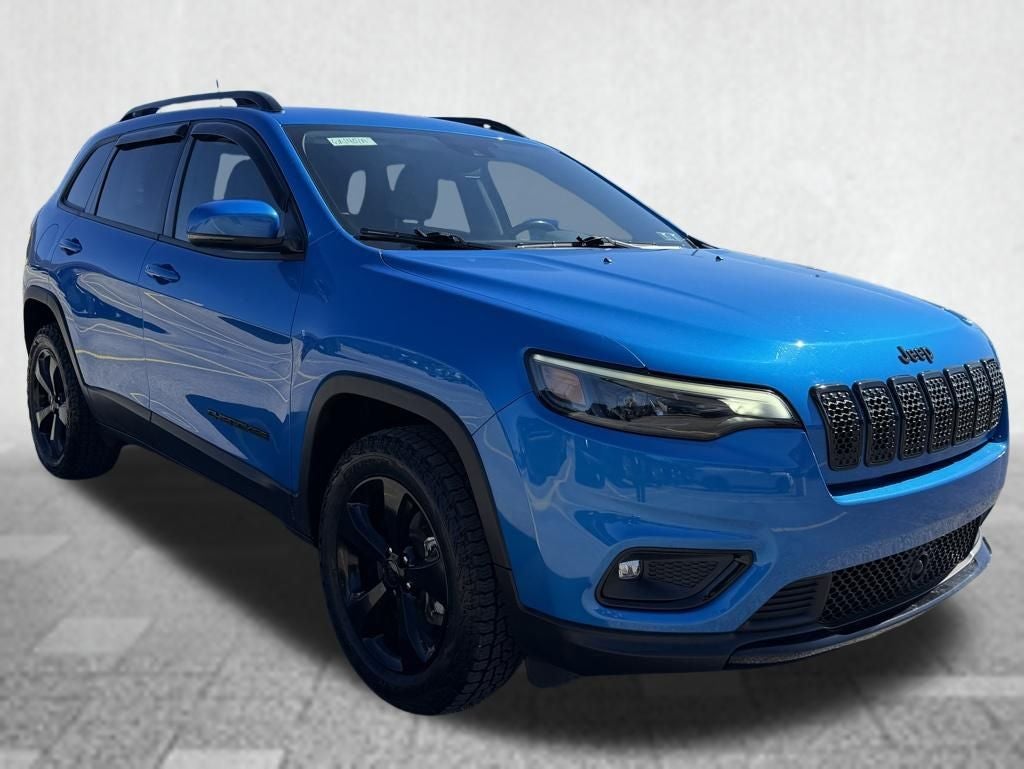 2021 Jeep Cherokee Altitude 4x4