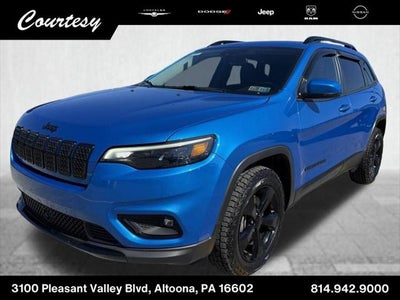 2021 Jeep Cherokee Altitude 4x4
