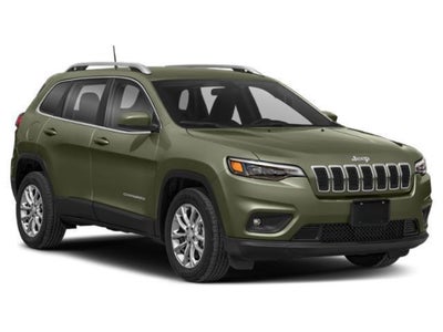 2020 Jeep Cherokee Latitude Lux 4X4