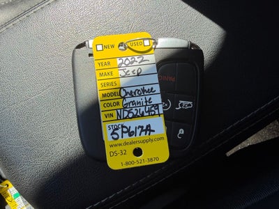 2022 Jeep Cherokee Latitude Lux 4x4