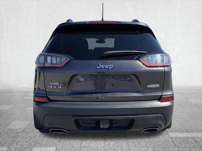 2022 Jeep Cherokee Latitude Lux 4x4