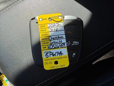 2022 Jeep Cherokee Latitude Lux 4x4