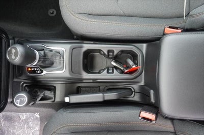 2026 Jeep Wrangler 2-Door Sport S 4x4