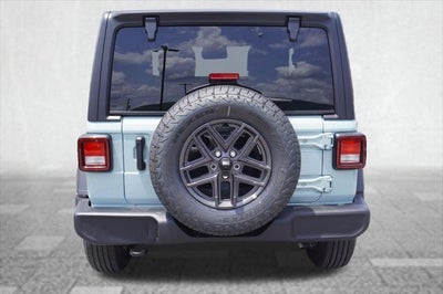 2026 Jeep Wrangler 2-Door Sport S 4x4