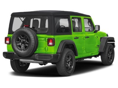 2025 Jeep Wrangler 4-Door Summit 4x4