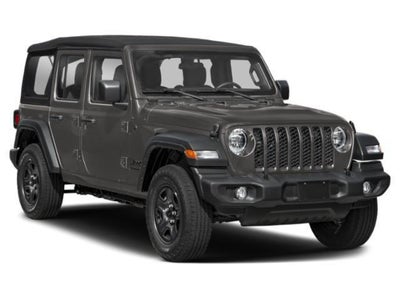2025 Jeep Wrangler 4-Door Summit 4x4