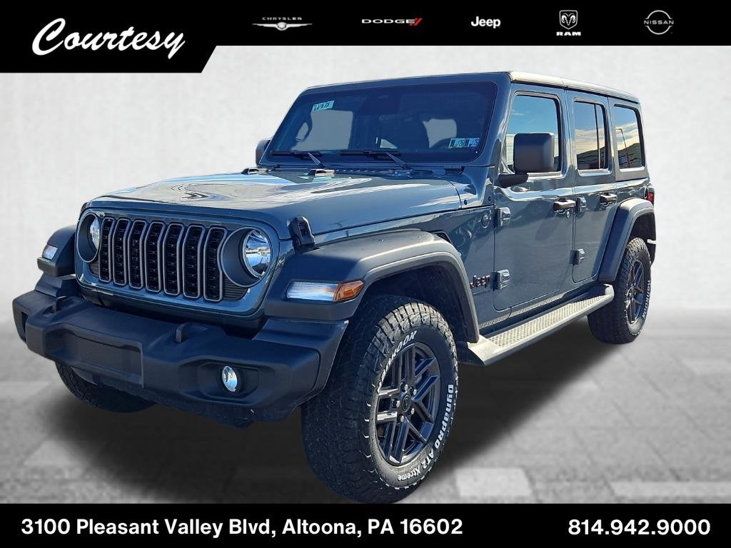 2026 Jeep Wrangler 4-Door Sport S 4x4