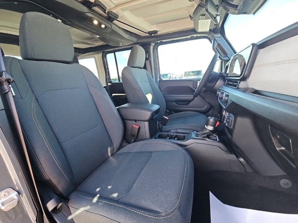 2026 Jeep Wrangler 4-Door Sport S 4x4
