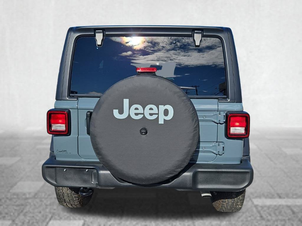 2026 Jeep Wrangler 4-Door Sport S 4x4