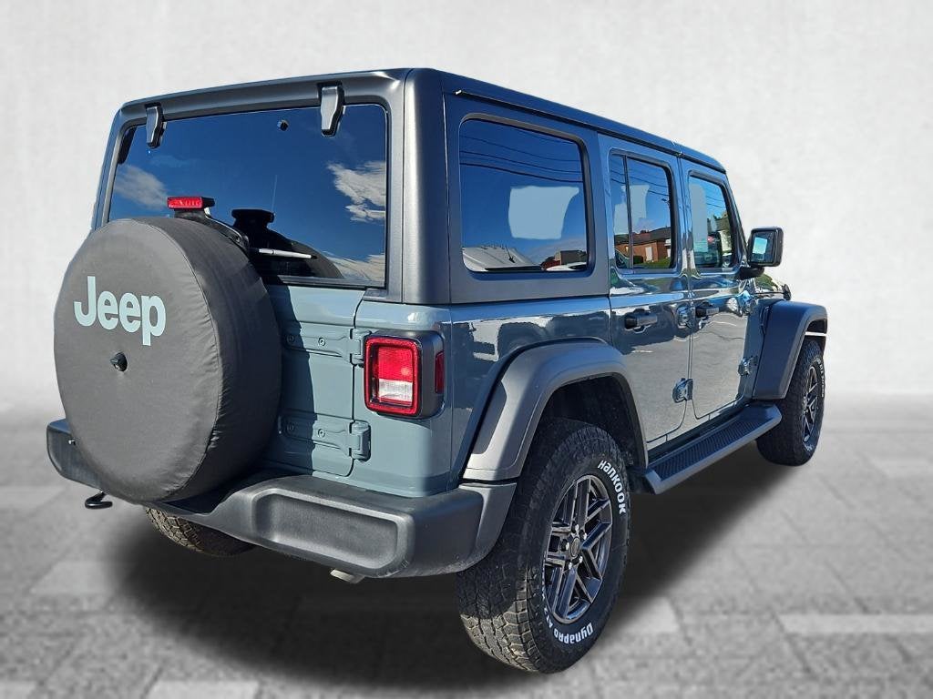 2026 Jeep Wrangler 4-Door Sport S 4x4