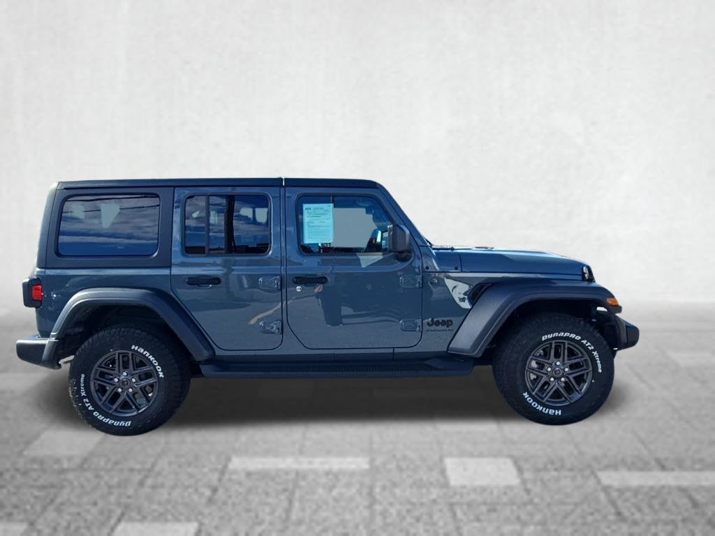 2026 Jeep Wrangler 4-Door Sport S 4x4