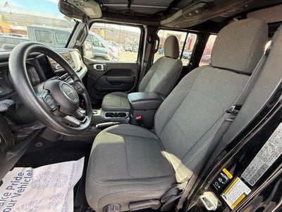 2024 Jeep Wrangler 4-Door Sport 4x4