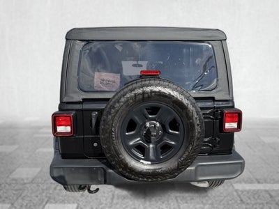 2024 Jeep Wrangler 4-Door Sport 4x4