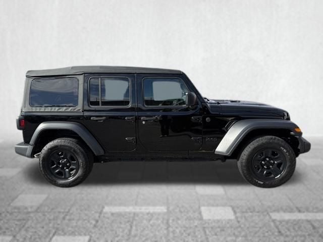2024 Jeep Wrangler 4-Door Sport 4x4