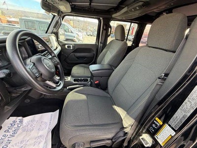 2024 Jeep Wrangler 4-Door Sport 4x4