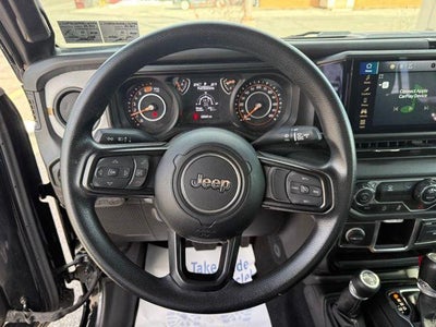 2024 Jeep Wrangler 4-Door Sport 4x4