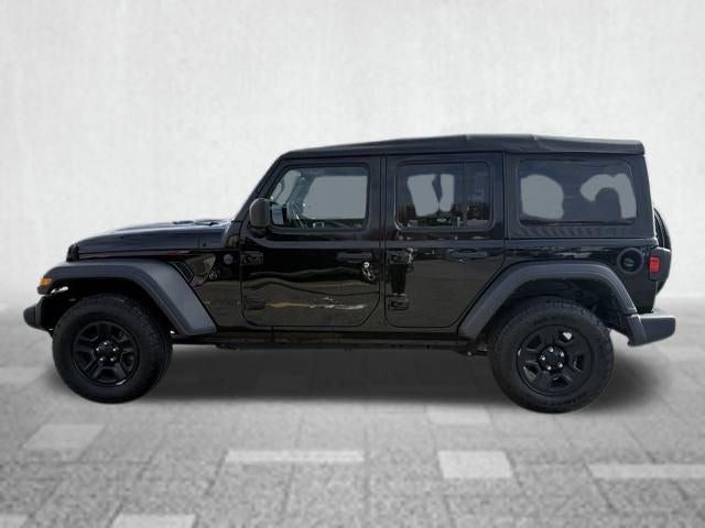 2024 Jeep Wrangler 4-Door Sport 4x4