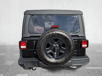 2024 Jeep Wrangler 4-Door Sport 4x4