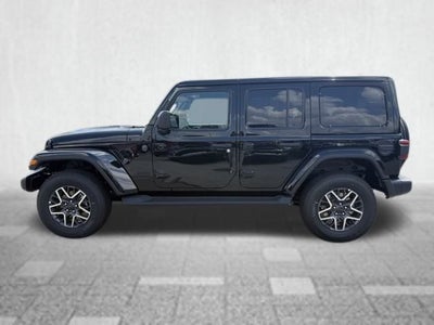 2025 Jeep Wrangler 4-Door Sahara 4x4