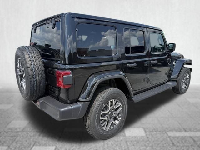 2025 Jeep Wrangler 4-Door Sahara 4x4