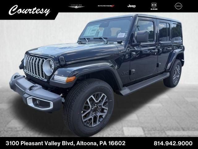 2025 Jeep Wrangler 4-Door Sahara 4x4