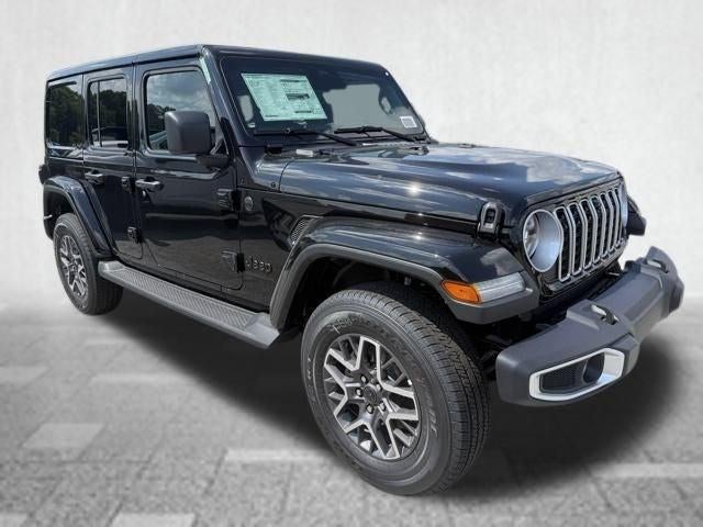 2025 Jeep Wrangler 4-Door Sahara 4x4