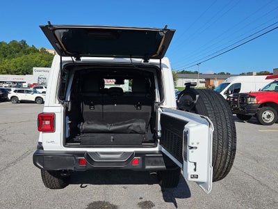 2024 Jeep Wrangler 4-Door Sahara 4x4