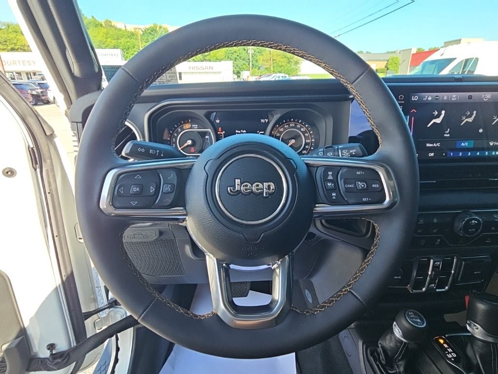 2024 Jeep Wrangler 4-Door Sahara 4x4