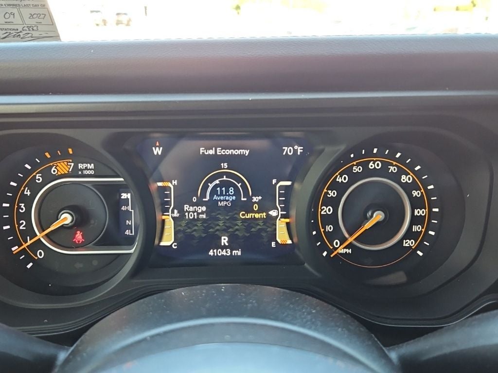 2024 Jeep Wrangler 4-Door Sahara 4x4