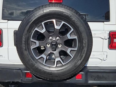2024 Jeep Wrangler 4-Door Sahara 4x4