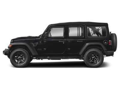 2026 Jeep Wrangler 4-Door Sahara 4x4