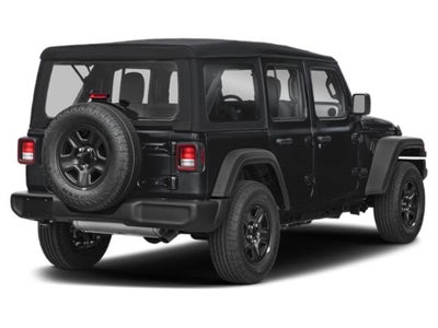 2026 Jeep Wrangler 4-Door Sahara 4x4