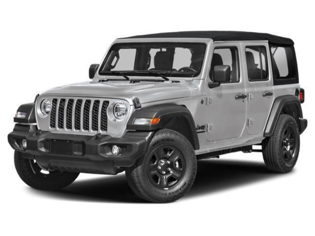 2024 Jeep Wrangler 4-Door Rubicon 4x4